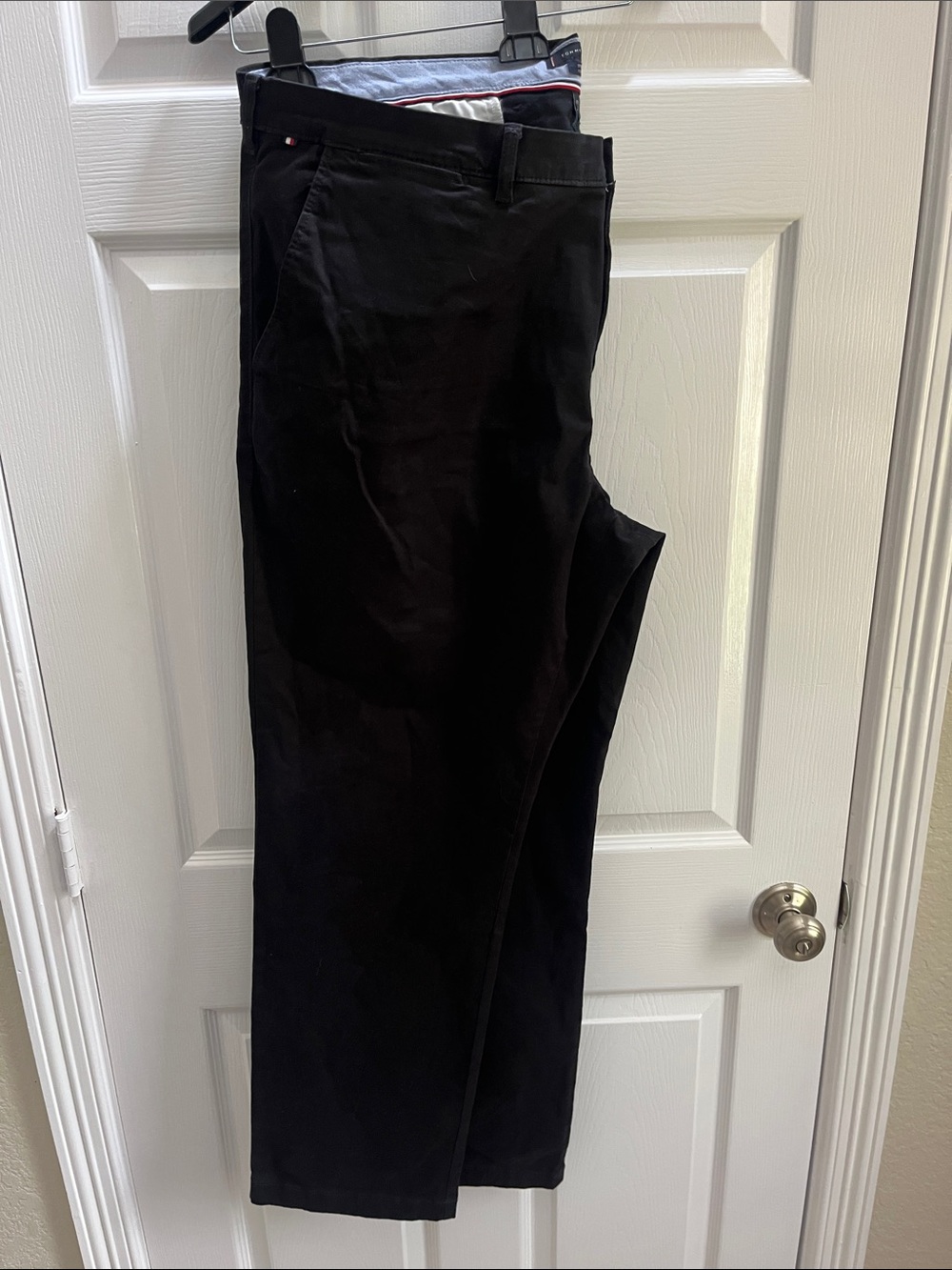 Tommy Hilfiger Black Men's Chino Pants